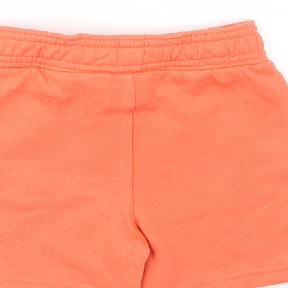 Primark Boys Orange   Capri Trousers Size 6-9 Months