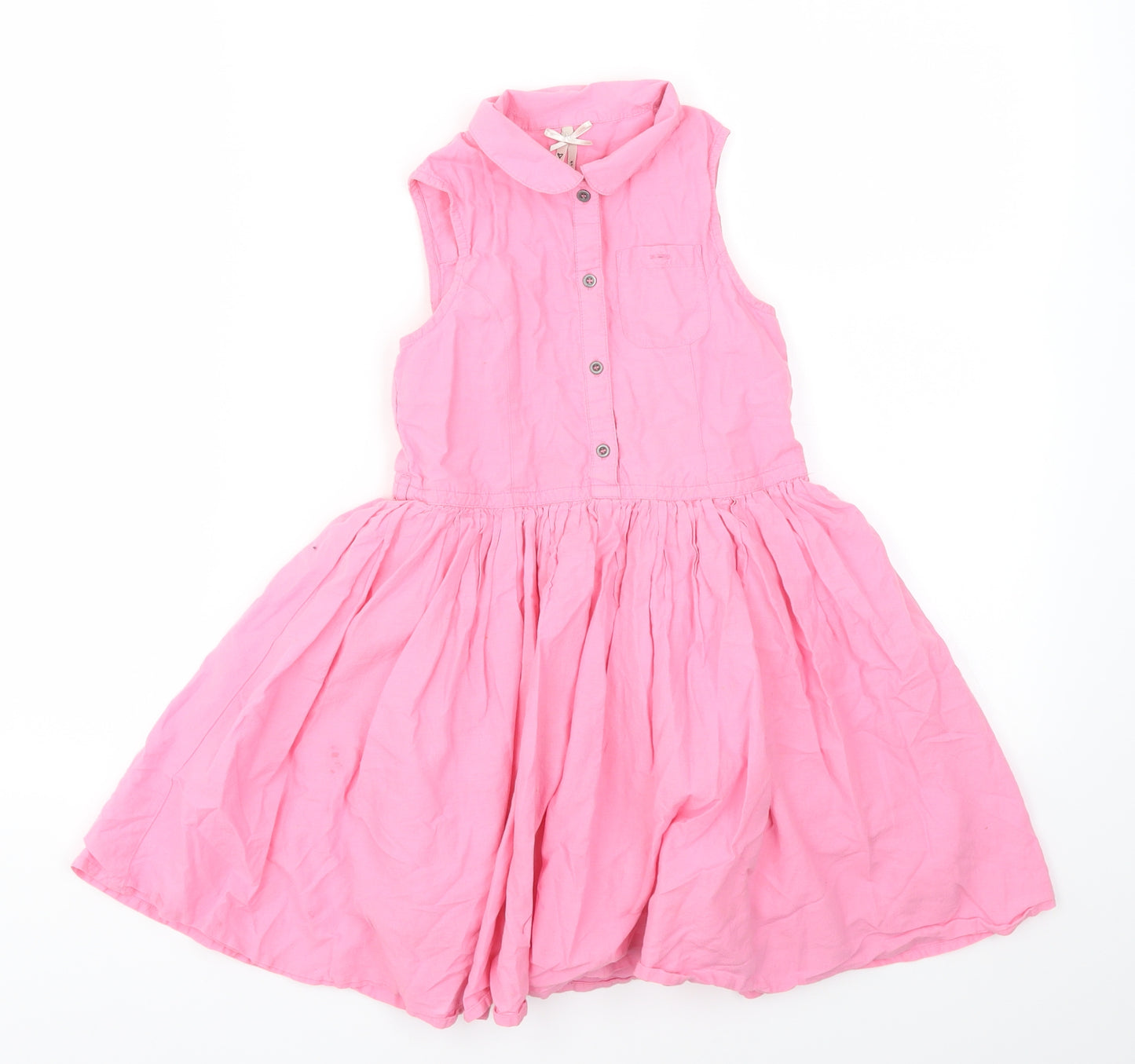 NEXT Girls Pink   Fit & Flare  Size 6 Years
