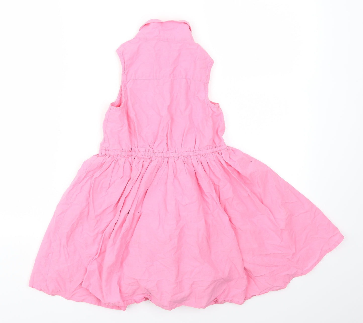 NEXT Girls Pink   Fit & Flare  Size 6 Years