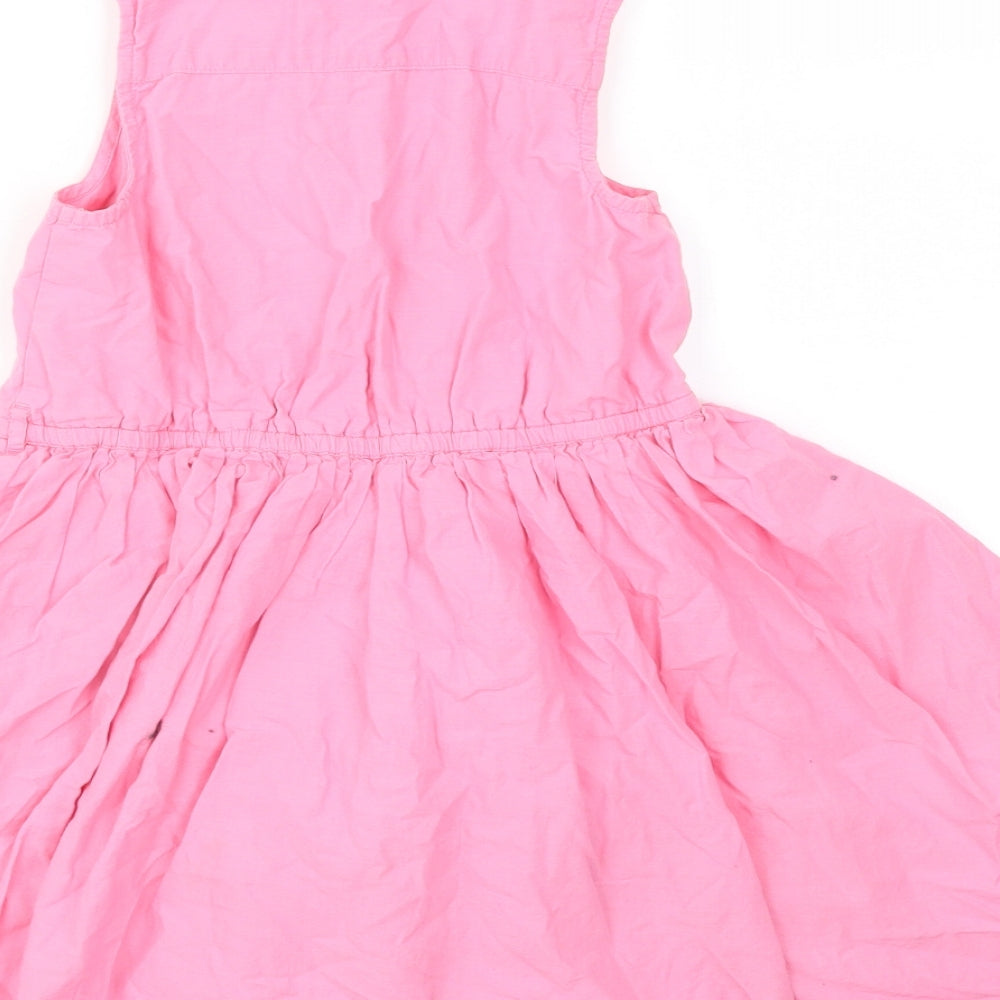 NEXT Girls Pink   Fit & Flare  Size 6 Years