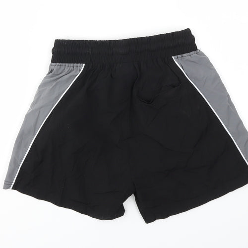 BK Boys Black   Sweat Shorts Size S