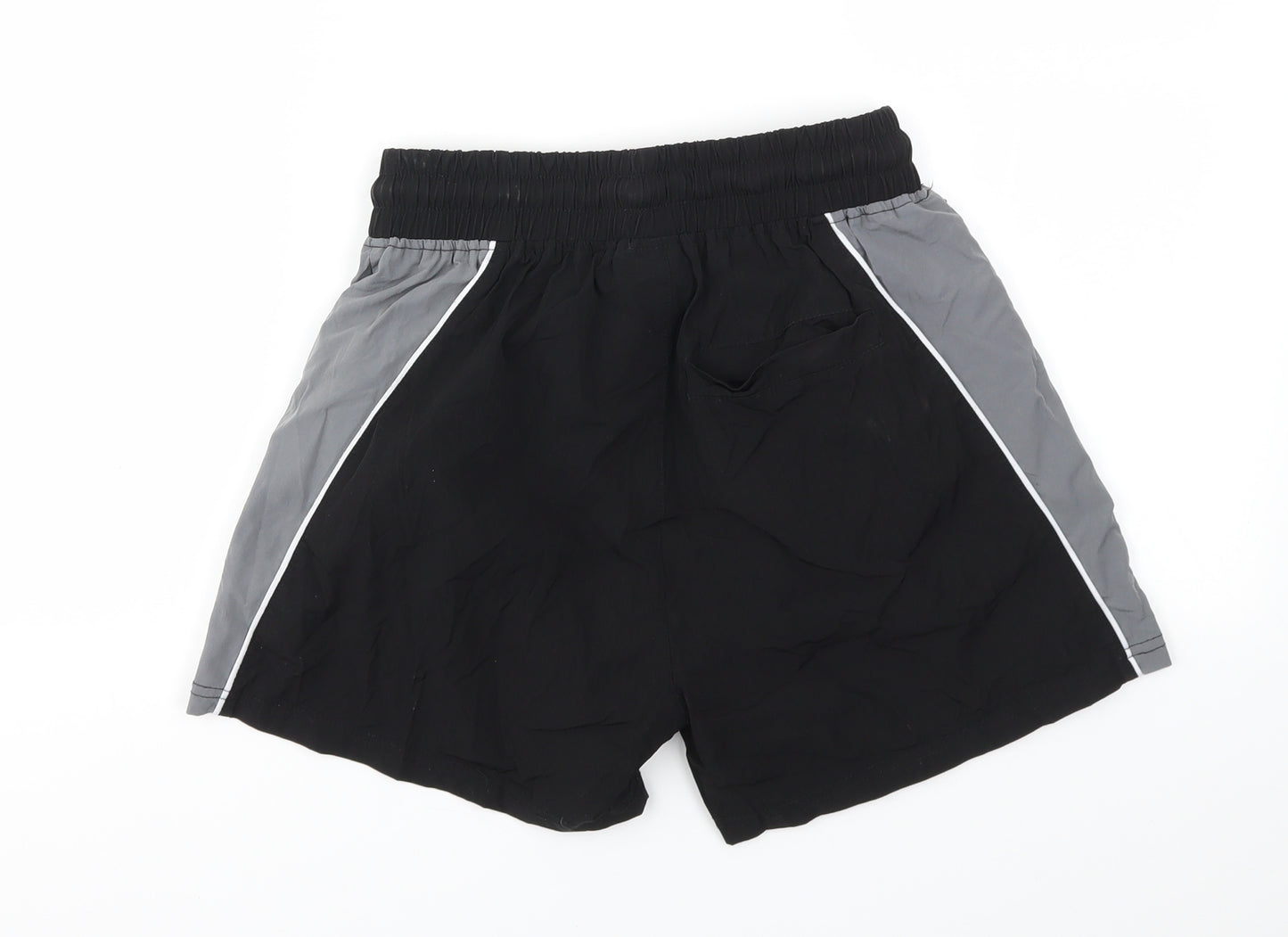 BK Boys Black   Sweat Shorts Size S