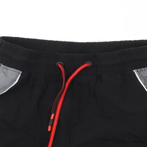 BK Boys Black   Sweat Shorts Size S