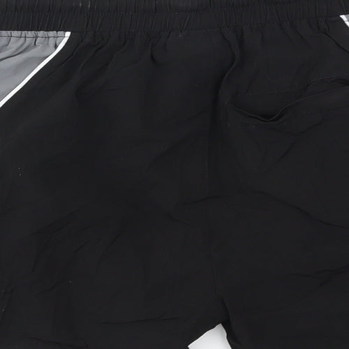 BK Boys Black   Sweat Shorts Size S