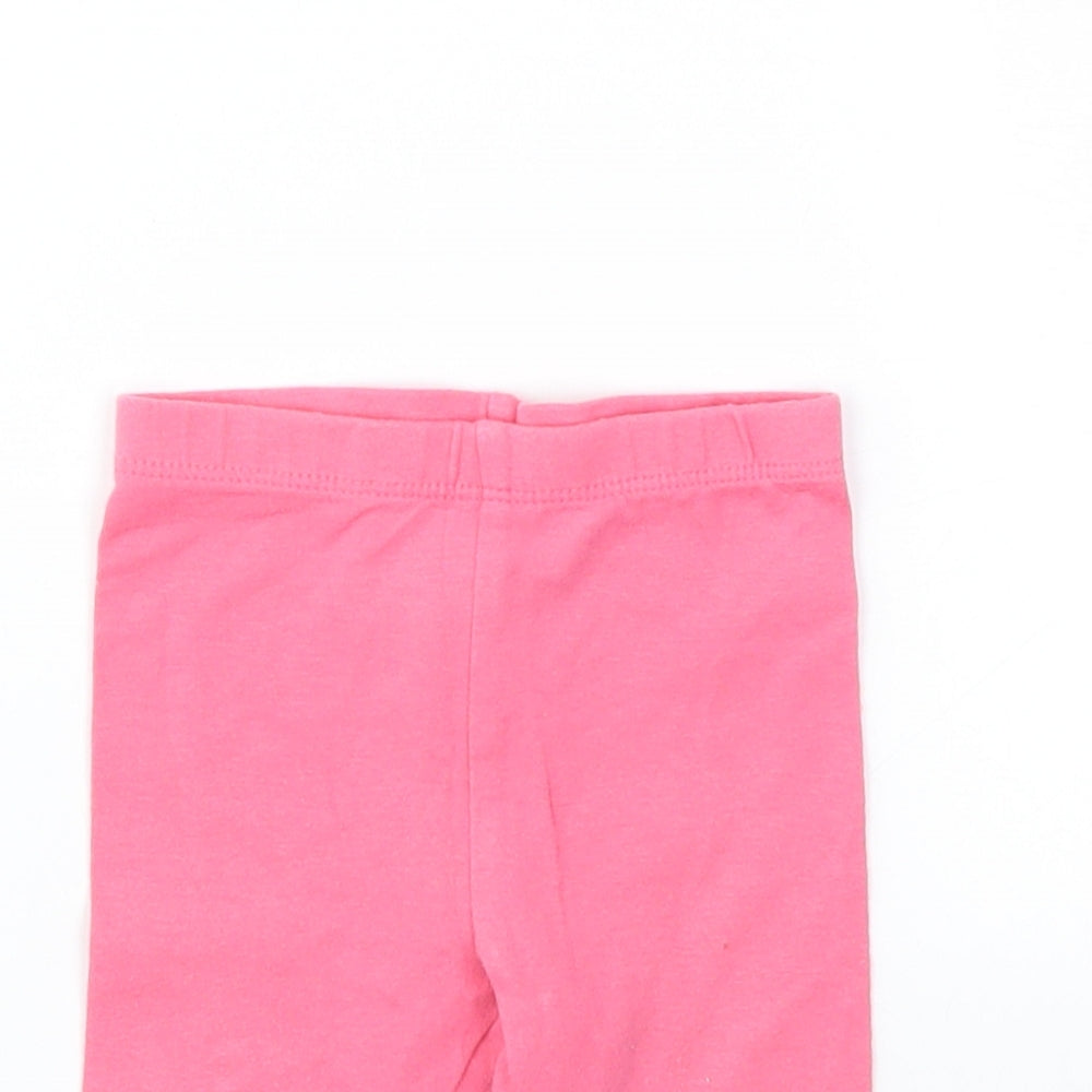 Primark Girls Pink   Capri Leggings Size 3-6 Months