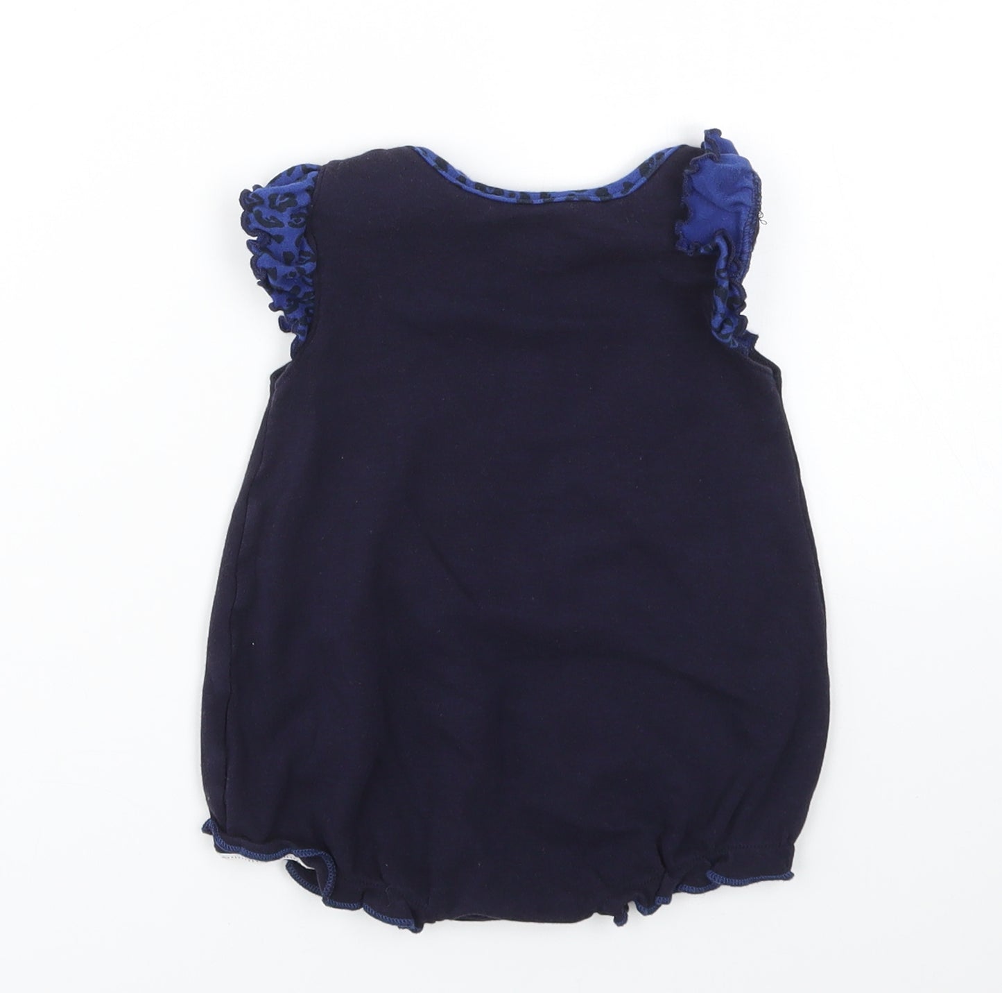 MAJESTICS Baby Blue   Babygrow One-Piece Size 12 Months