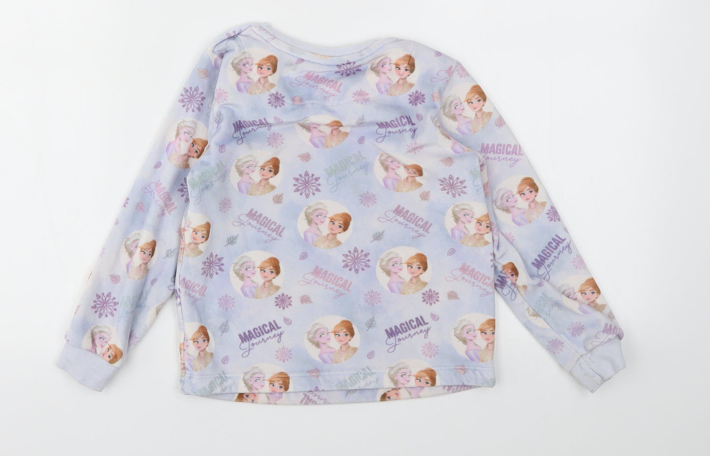 George Girls Multicoloured Geometric  Top Pyjama Top Size 4-5 Years