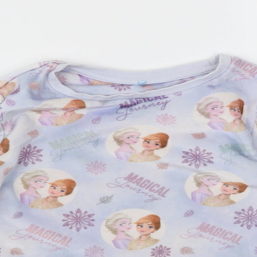 George Girls Multicoloured Geometric  Top Pyjama Top Size 4-5 Years