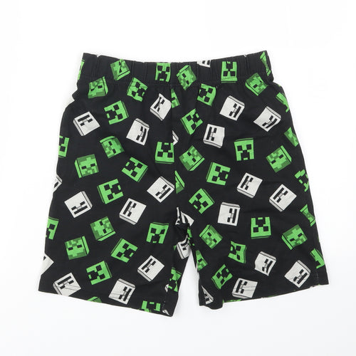 Primark Boys Multicoloured Geometric  Sweat Shorts Size 11-12 Years