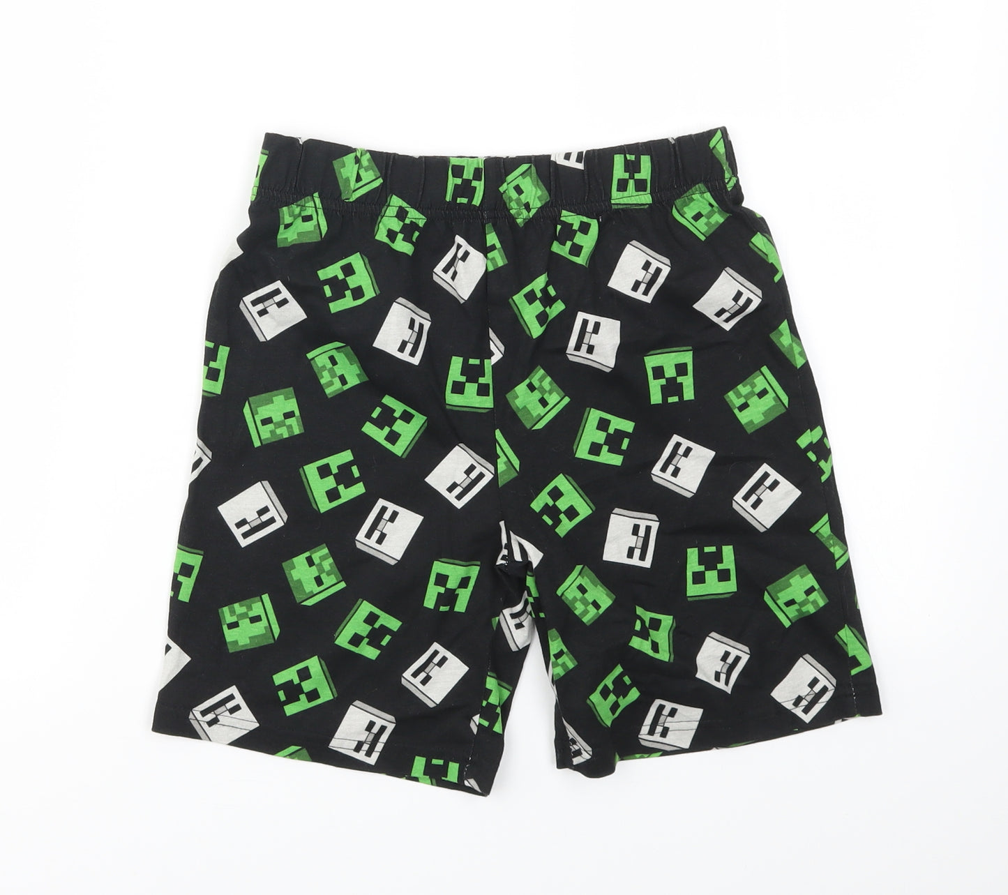 Primark Boys Multicoloured Geometric  Sweat Shorts Size 11-12 Years