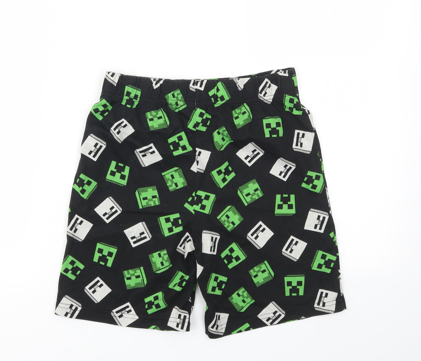 Primark Boys Multicoloured Geometric  Sweat Shorts Size 11-12 Years
