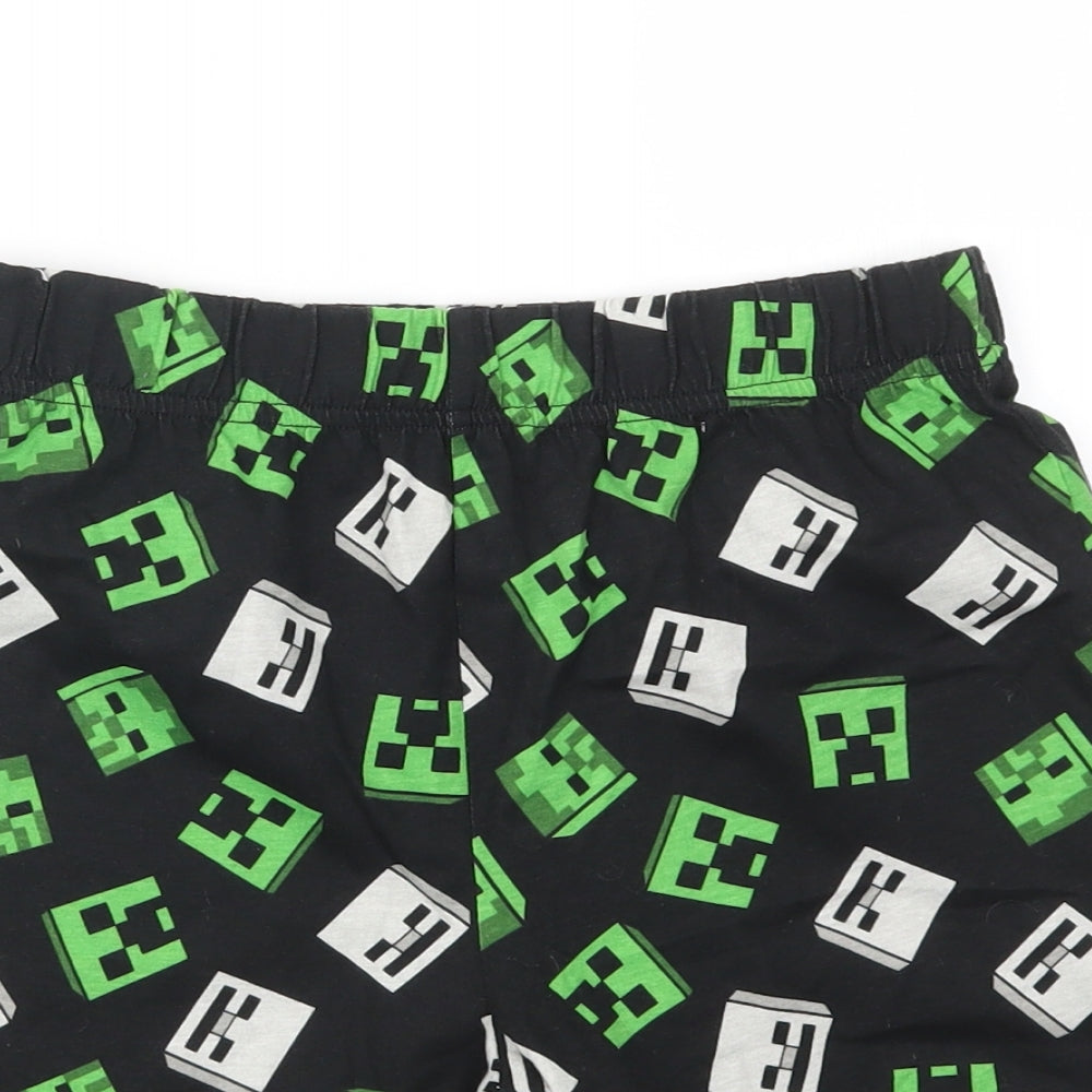 Primark Boys Multicoloured Geometric  Sweat Shorts Size 11-12 Years