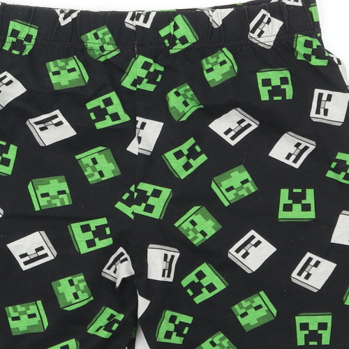 Primark Boys Multicoloured Geometric  Sweat Shorts Size 11-12 Years