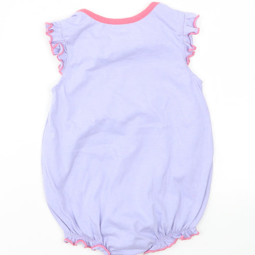 Majestic Girls Purple   Babygrow One-Piece Size 18 Months