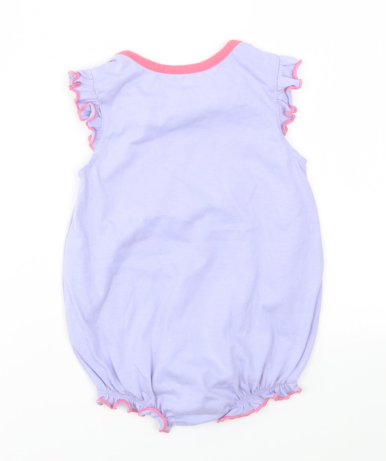 Majestic Girls Purple   Babygrow One-Piece Size 18 Months
