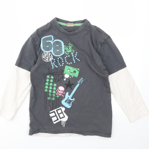 Cherokee Boys Multicoloured   Basic T-Shirt Size 7-8 Years
