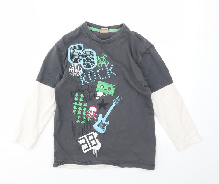 Cherokee Boys Multicoloured   Basic T-Shirt Size 7-8 Years