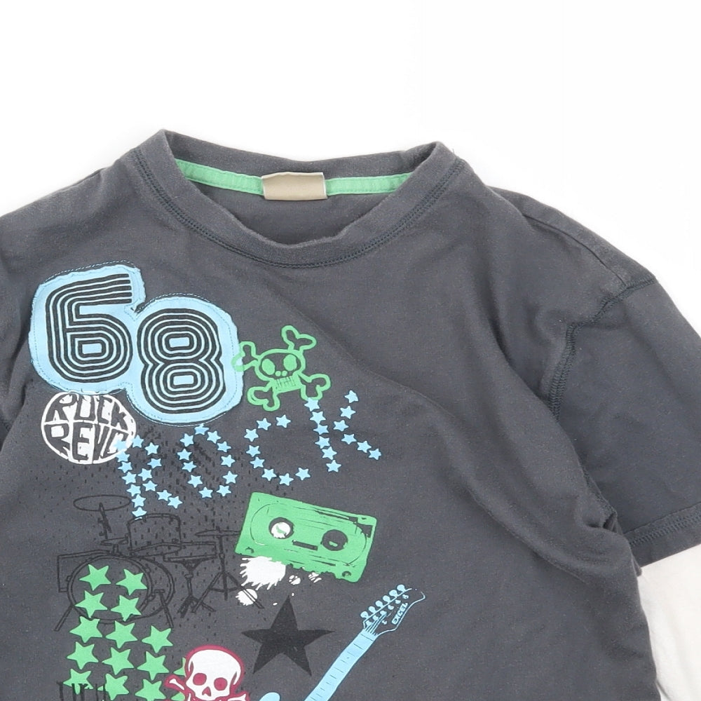 Cherokee Boys Multicoloured   Basic T-Shirt Size 7-8 Years