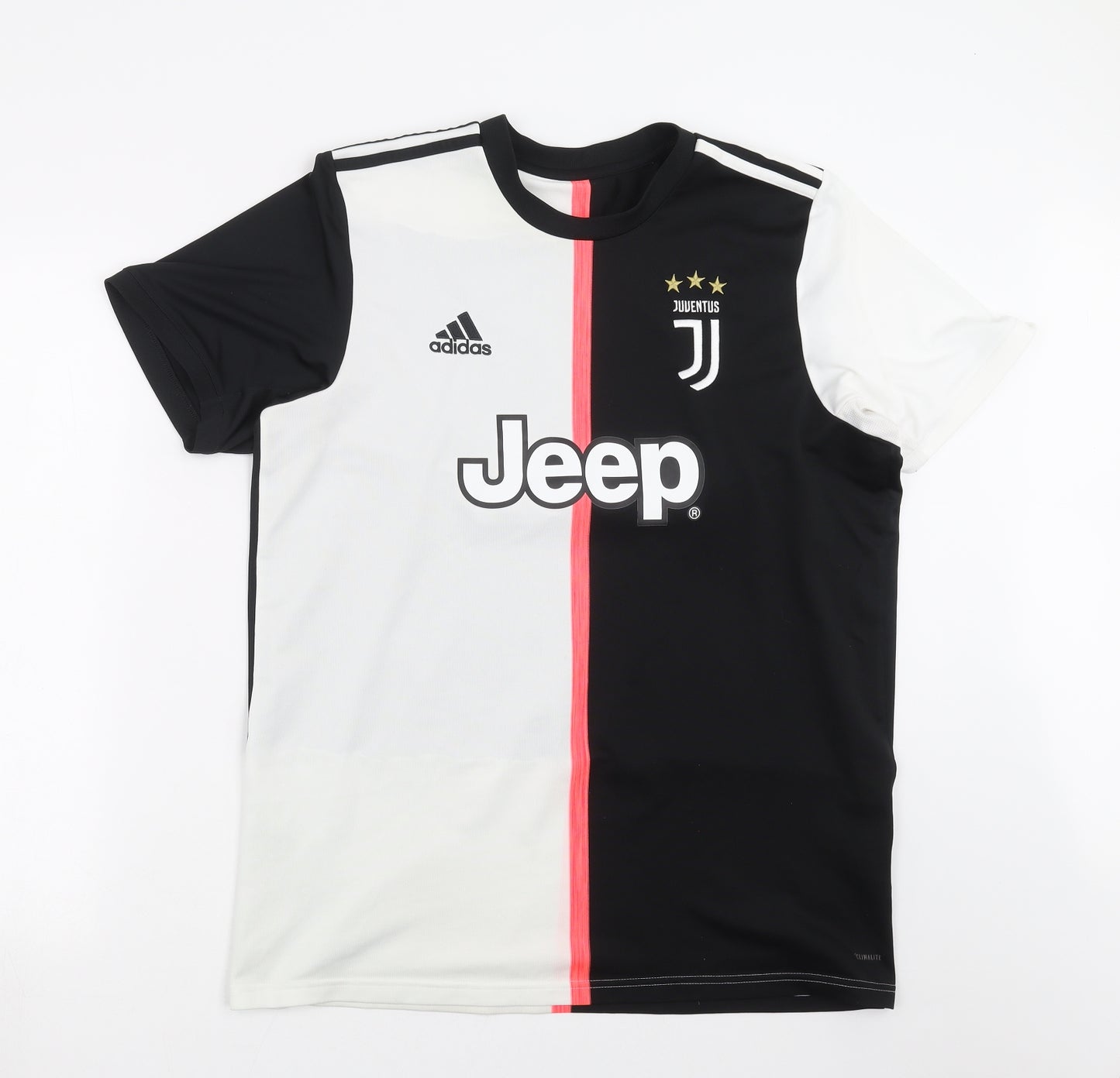 adidas Mens Black   Basic T-Shirt Size L  - Juventus FC