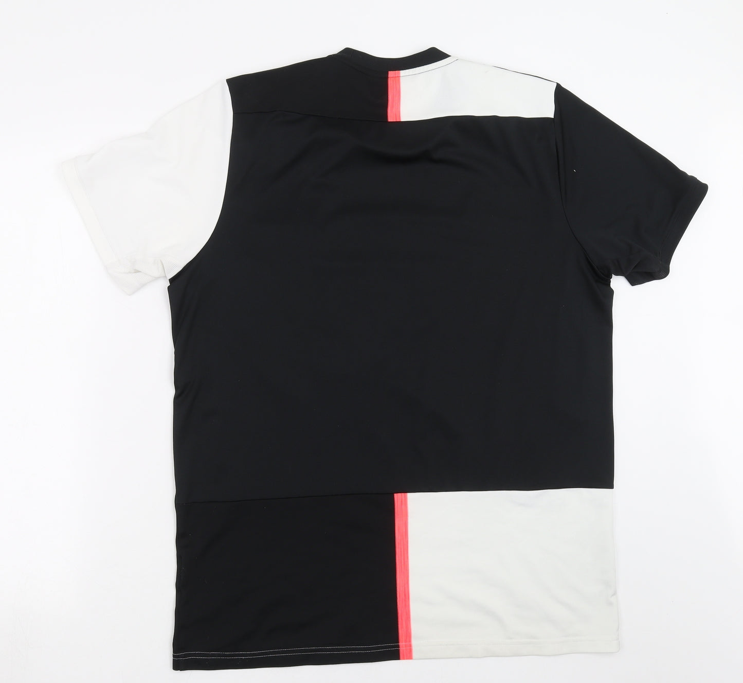 adidas Mens Black   Basic T-Shirt Size L  - Juventus FC