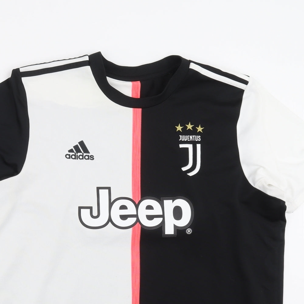 adidas Mens Black   Basic T-Shirt Size L  - Juventus FC