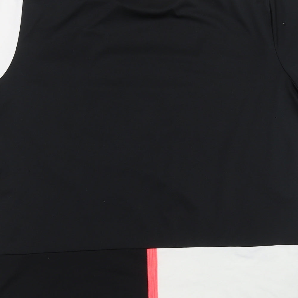 adidas Mens Black   Basic T-Shirt Size L  - Juventus FC