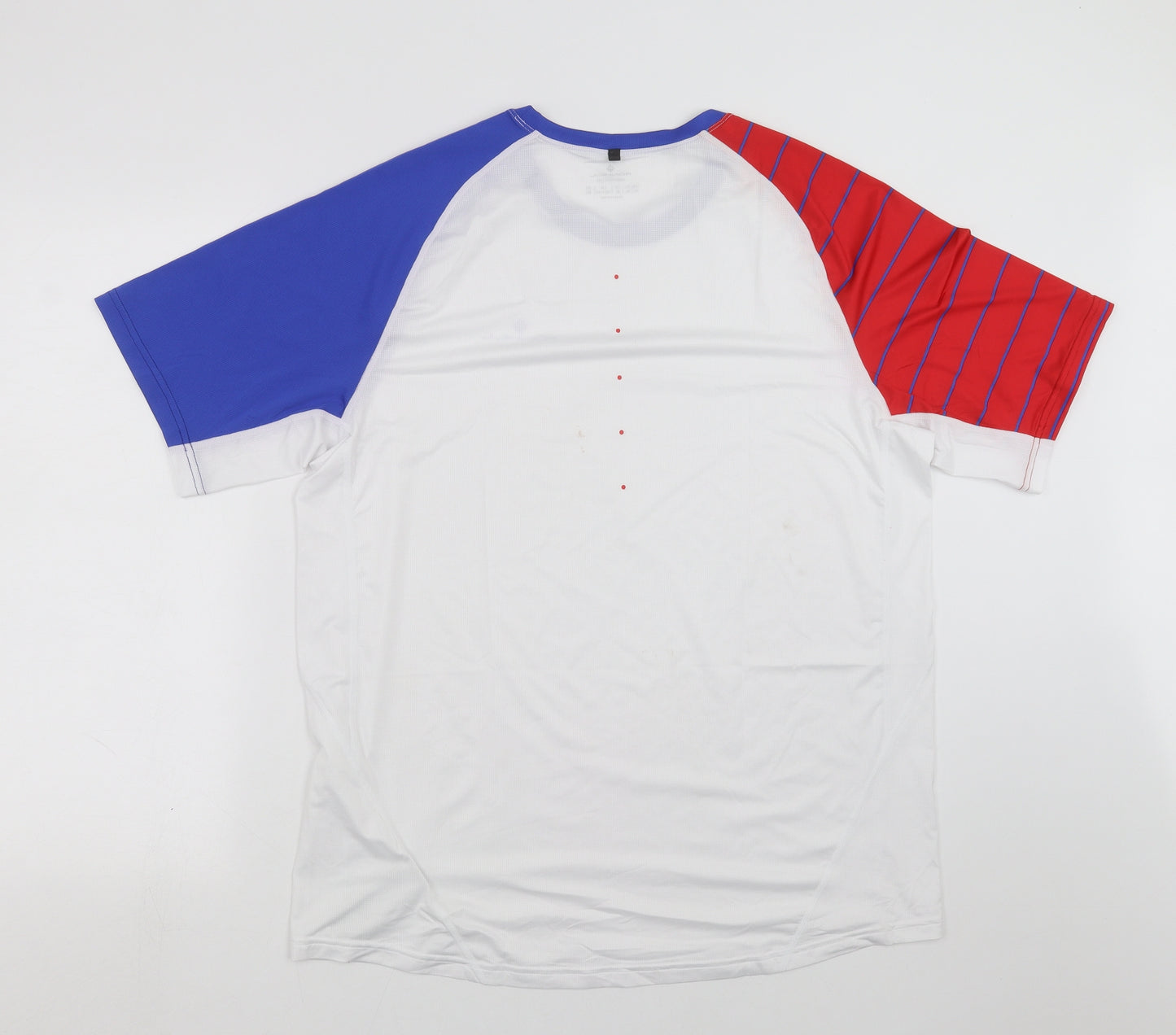 Ronhill Mens White   Basic T-Shirt Size XL
