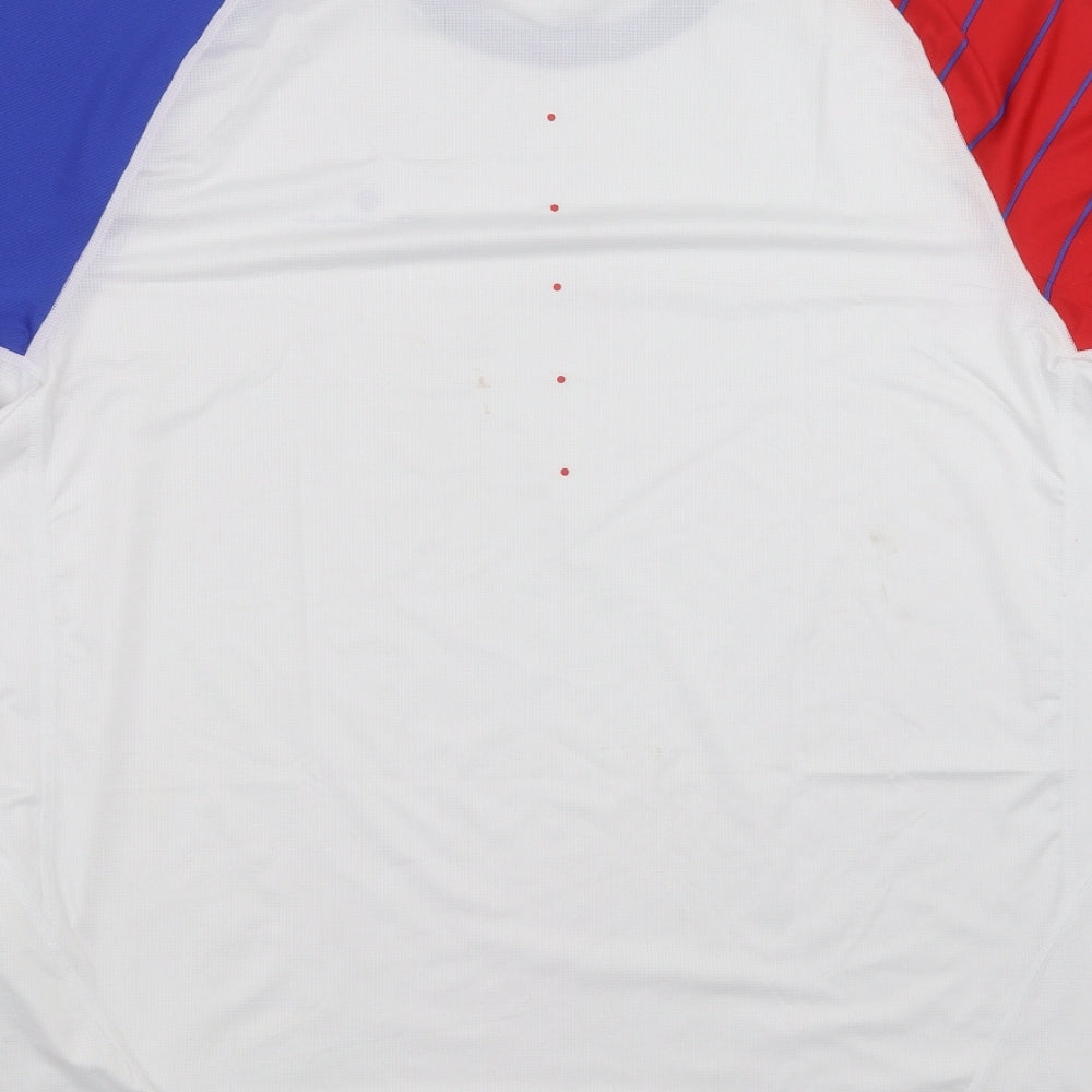 Ronhill Mens White   Basic T-Shirt Size XL