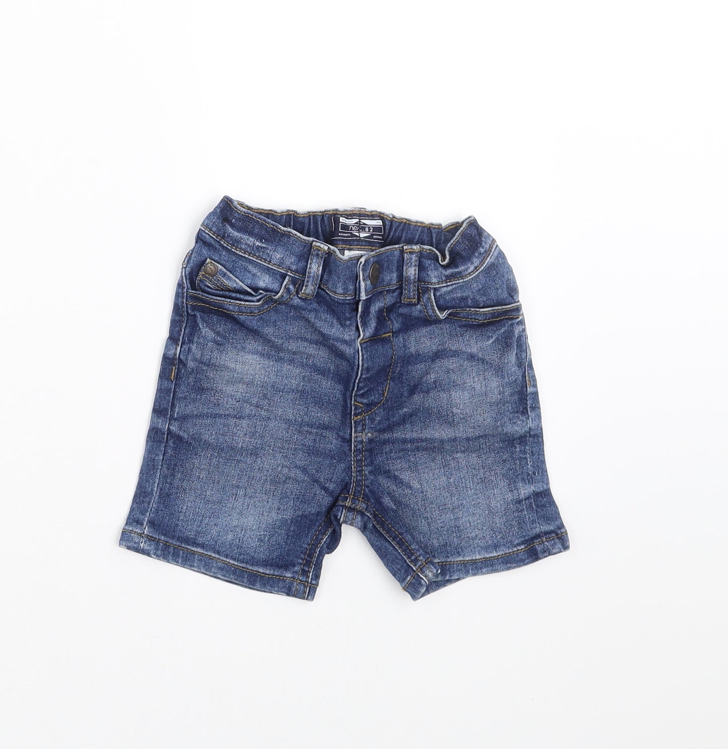NEXT Baby Blue  Denim  Trousers Size 12-18 Months  - shorts