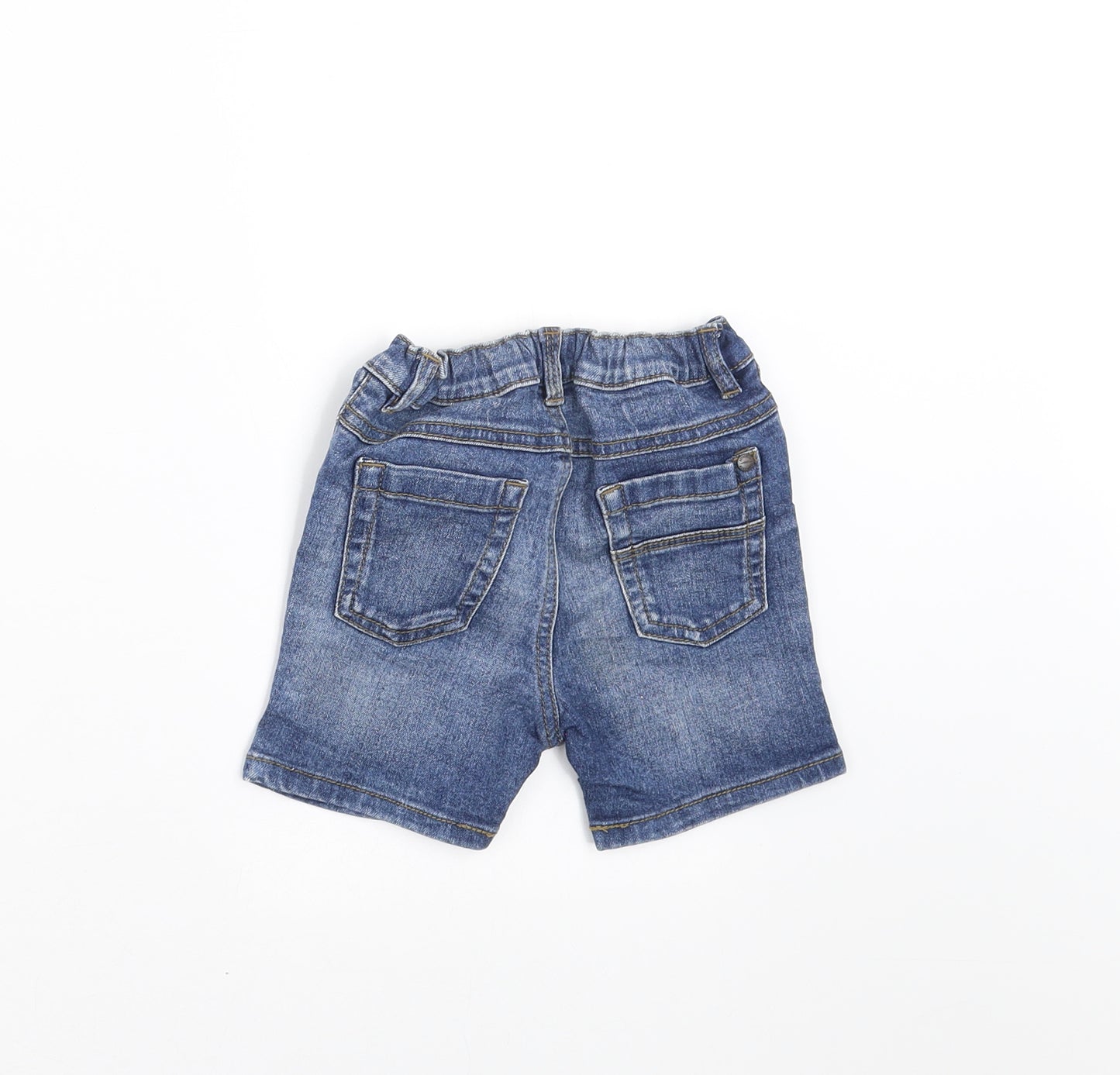 NEXT Baby Blue  Denim  Trousers Size 12-18 Months  - shorts
