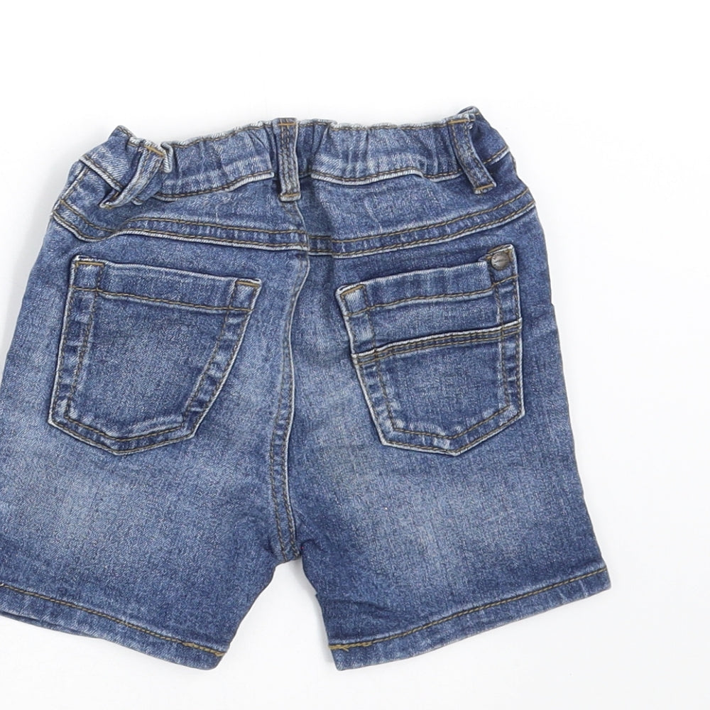 NEXT Baby Blue  Denim  Trousers Size 12-18 Months  - shorts
