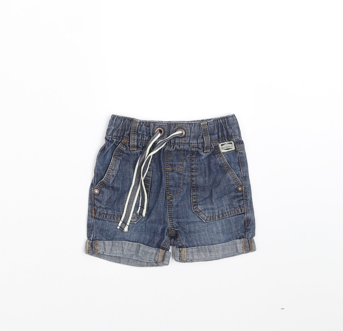 NEXT Boys Blue  Denim  Trousers Size 12-18 Months  - shorts