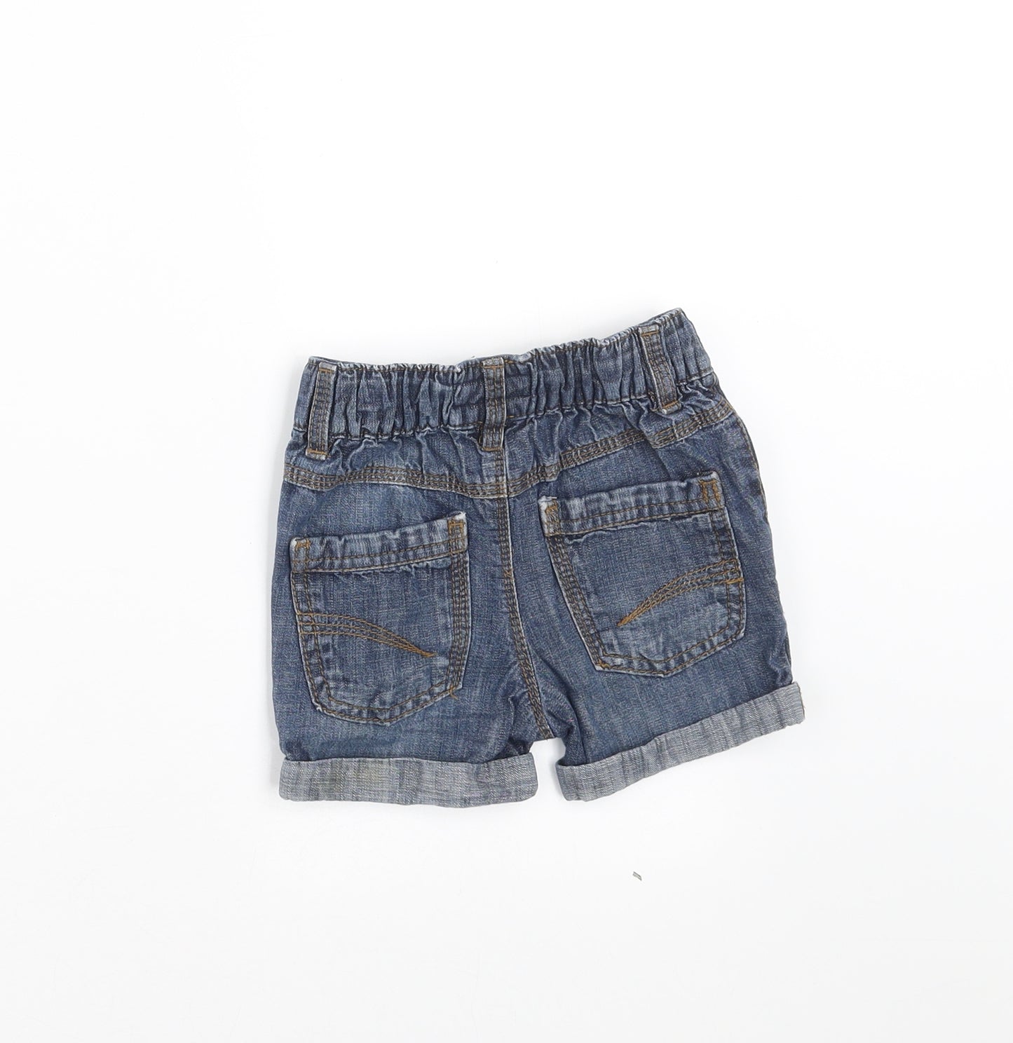 NEXT Boys Blue  Denim  Trousers Size 12-18 Months  - shorts