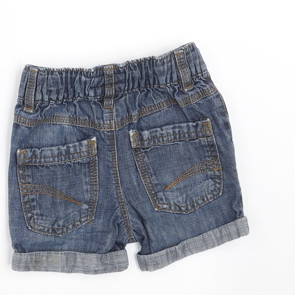 NEXT Boys Blue  Denim  Trousers Size 12-18 Months  - shorts