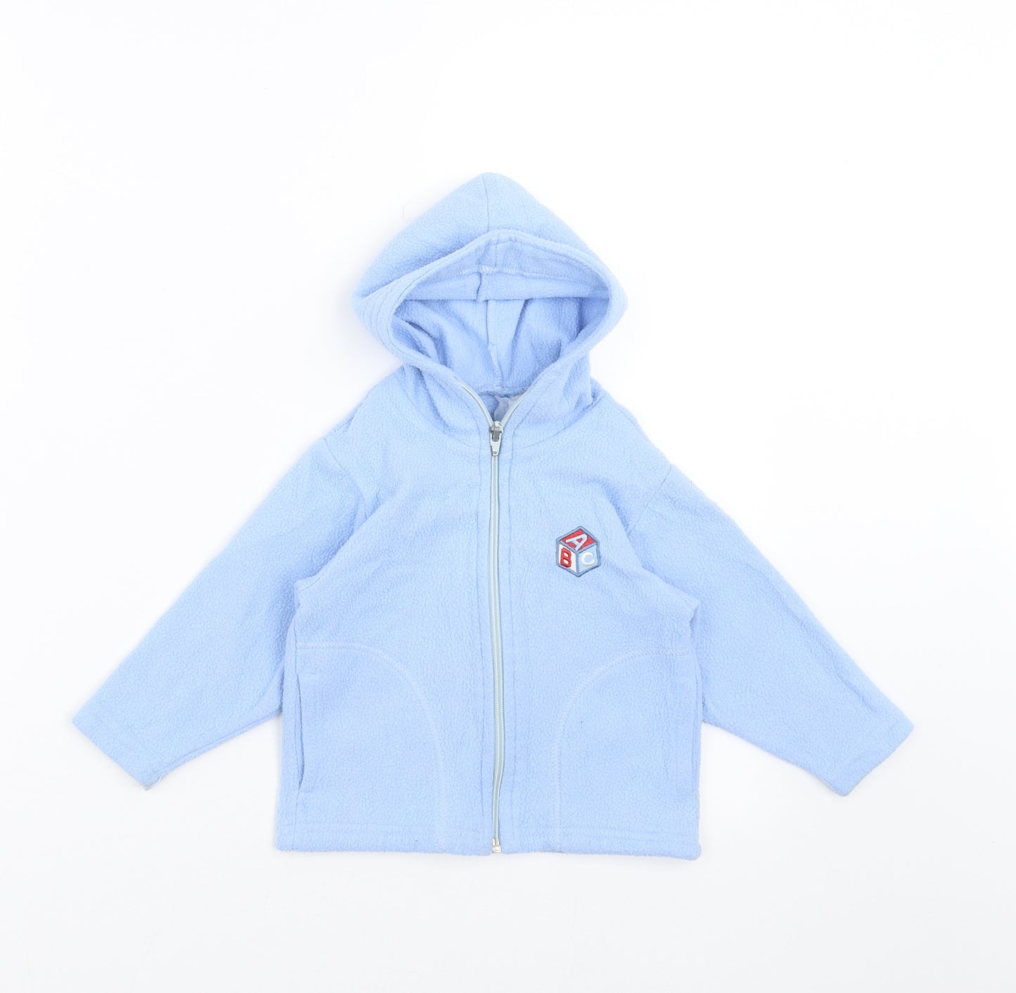 Preworn Boys Blue   Cardigan Jumper Size 24 Months
