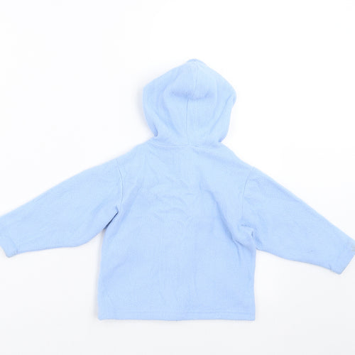 Preworn Boys Blue   Cardigan Jumper Size 24 Months