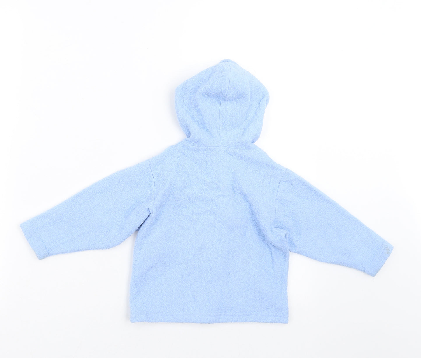 Preworn Boys Blue   Cardigan Jumper Size 24 Months