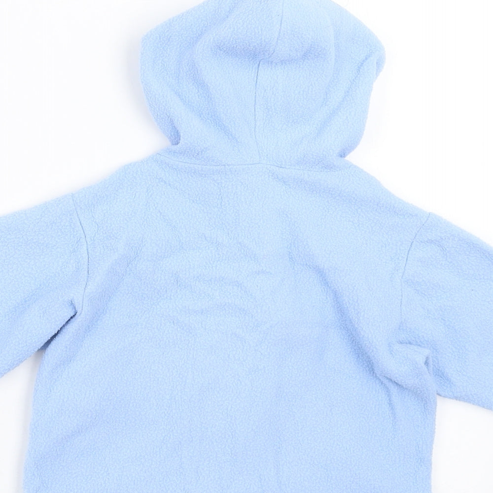 Preworn Boys Blue   Cardigan Jumper Size 24 Months