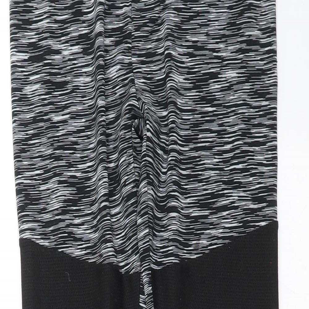 Primark Girls Black   Carrot Trousers Size 12-13 Years - sports leggings