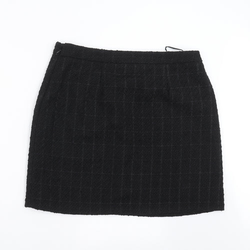 F&F Womens Black   A-Line Skirt Size 16