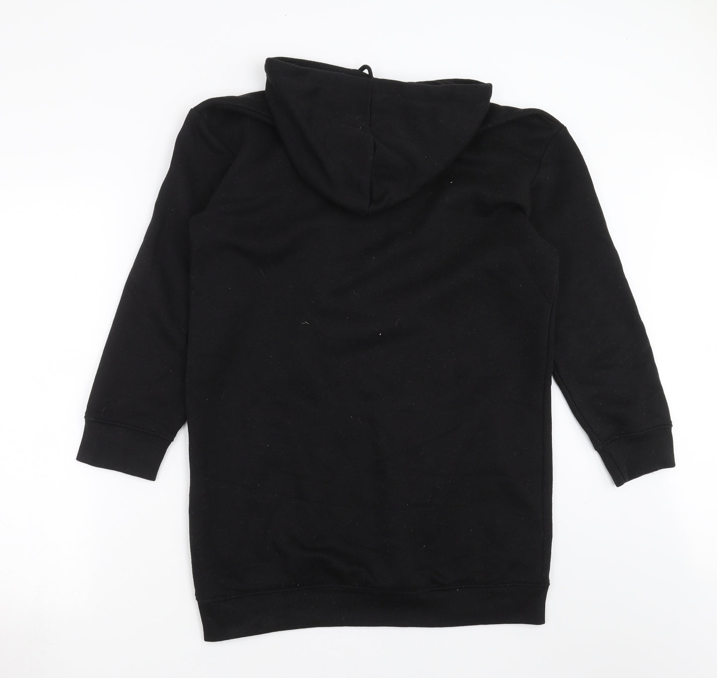 Boohoo Womens Black   Pullover Hoodie Size S