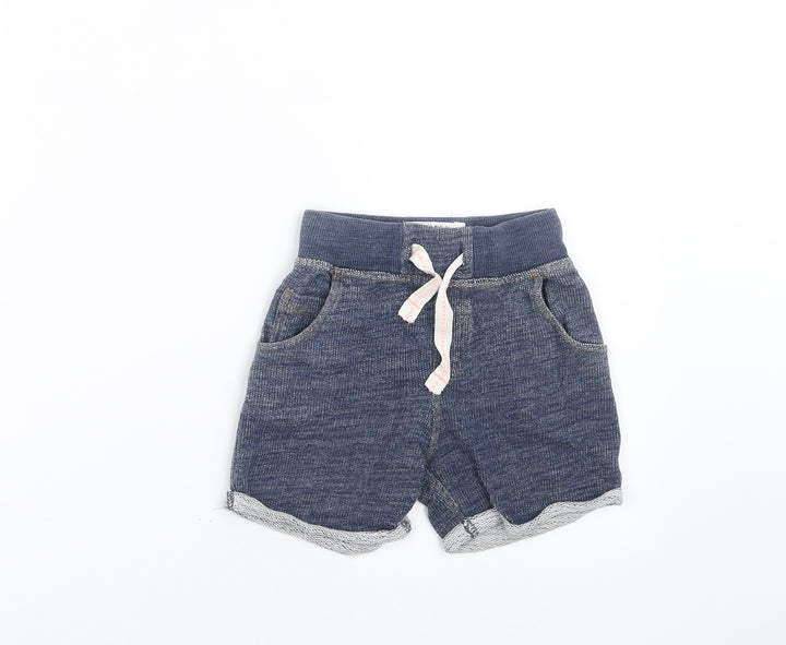 NEXT Baby Blue Denim Trousers Size 18-24 Months - shorts