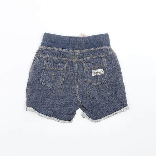 NEXT Baby Blue  Denim  Trousers Size 18-24 Months  - shorts