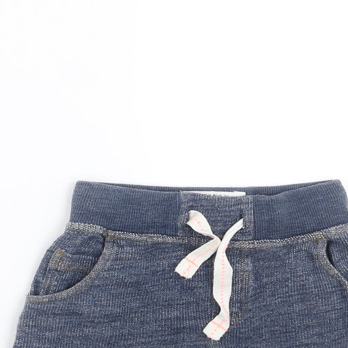 NEXT Baby Blue  Denim  Trousers Size 18-24 Months  - shorts