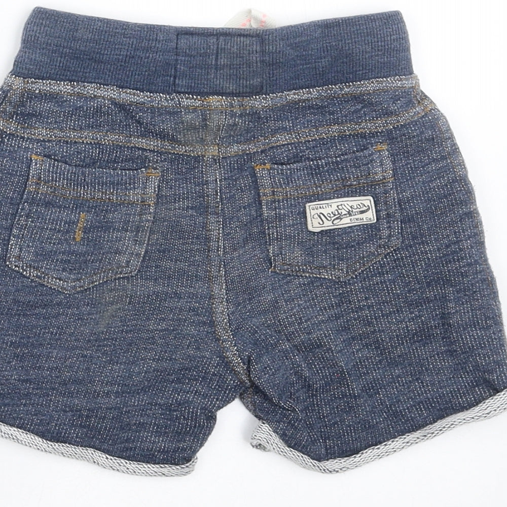 NEXT Baby Blue  Denim  Trousers Size 18-24 Months  - shorts