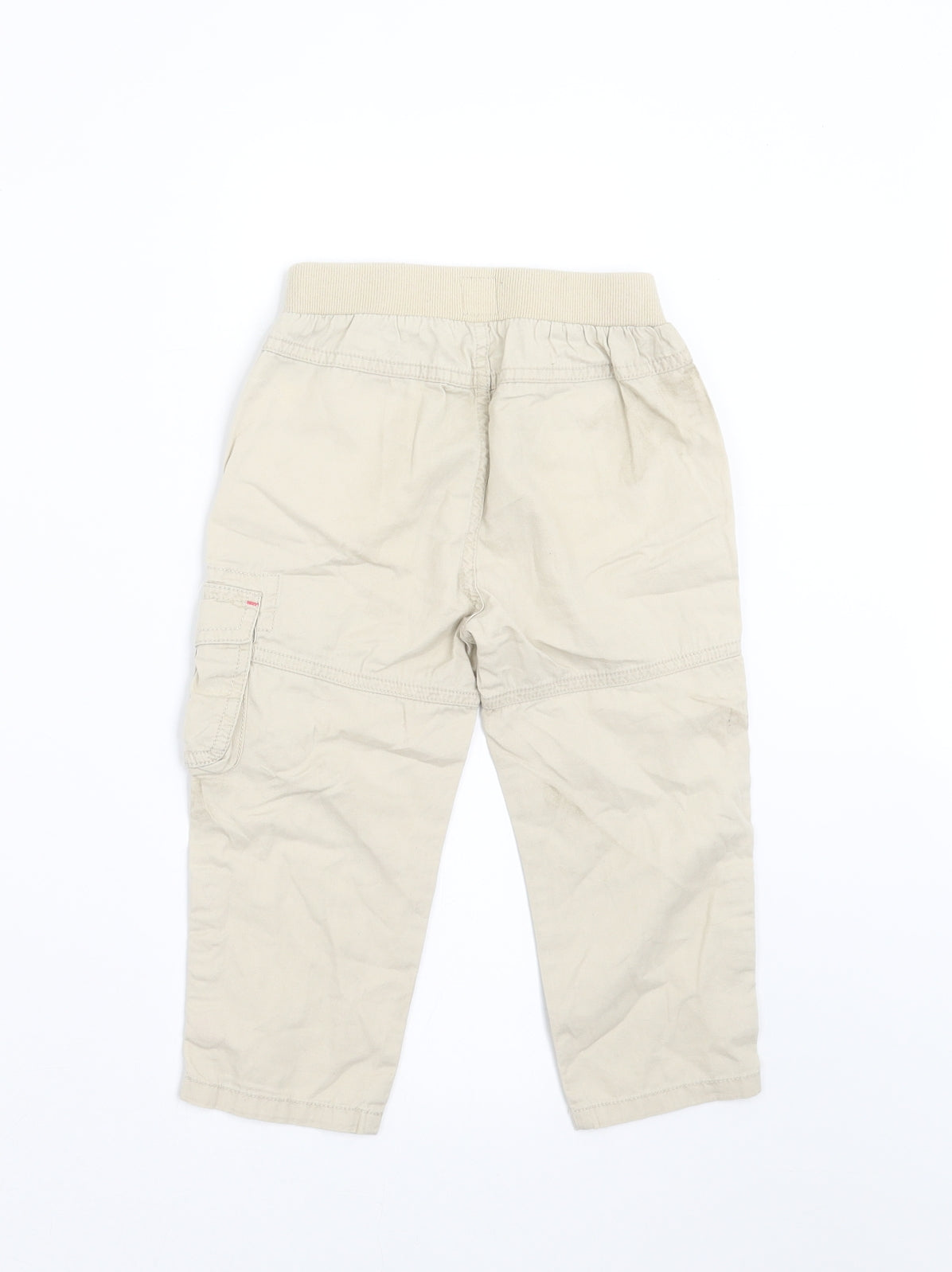 Gap Girls Beige   Cargo Trousers Size 3 Years