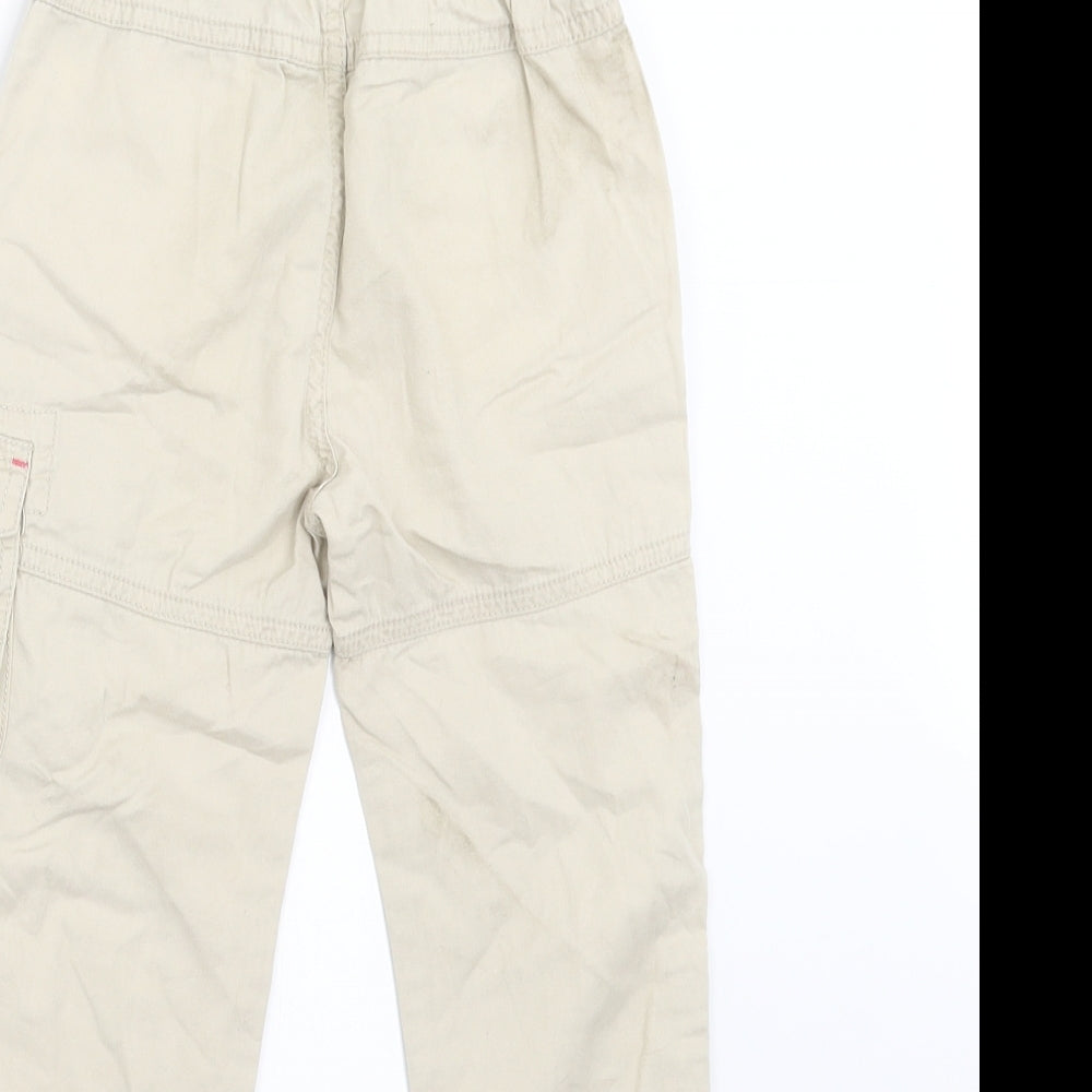 Gap Girls Beige   Cargo Trousers Size 3 Years