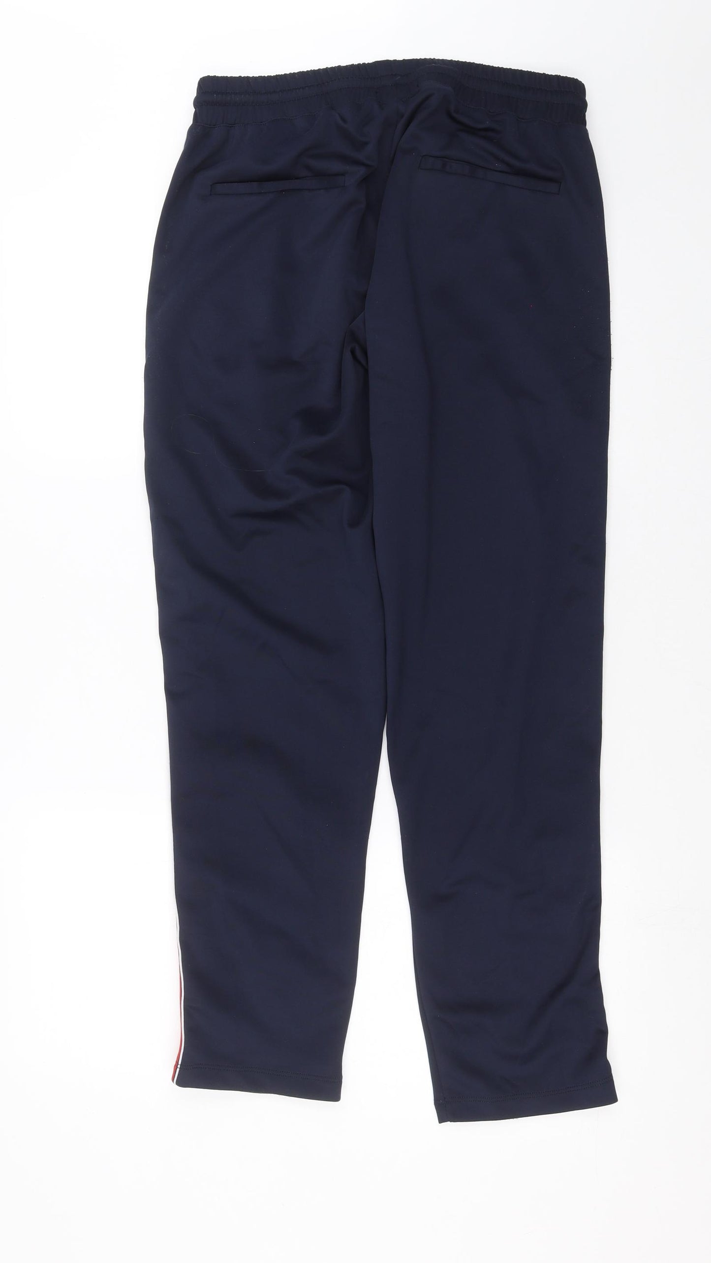 Bershka Mens Blue   Jogger Trousers Size L L30 in
