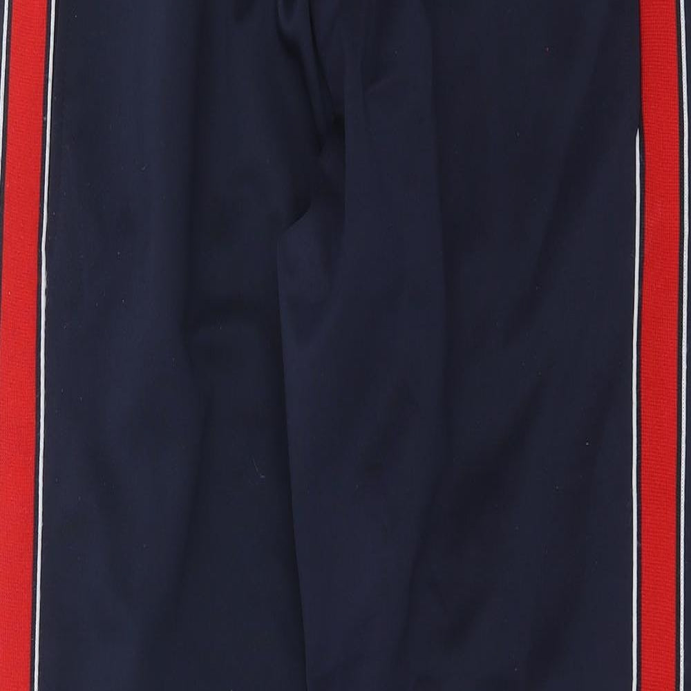 Bershka Mens Blue   Jogger Trousers Size L L30 in