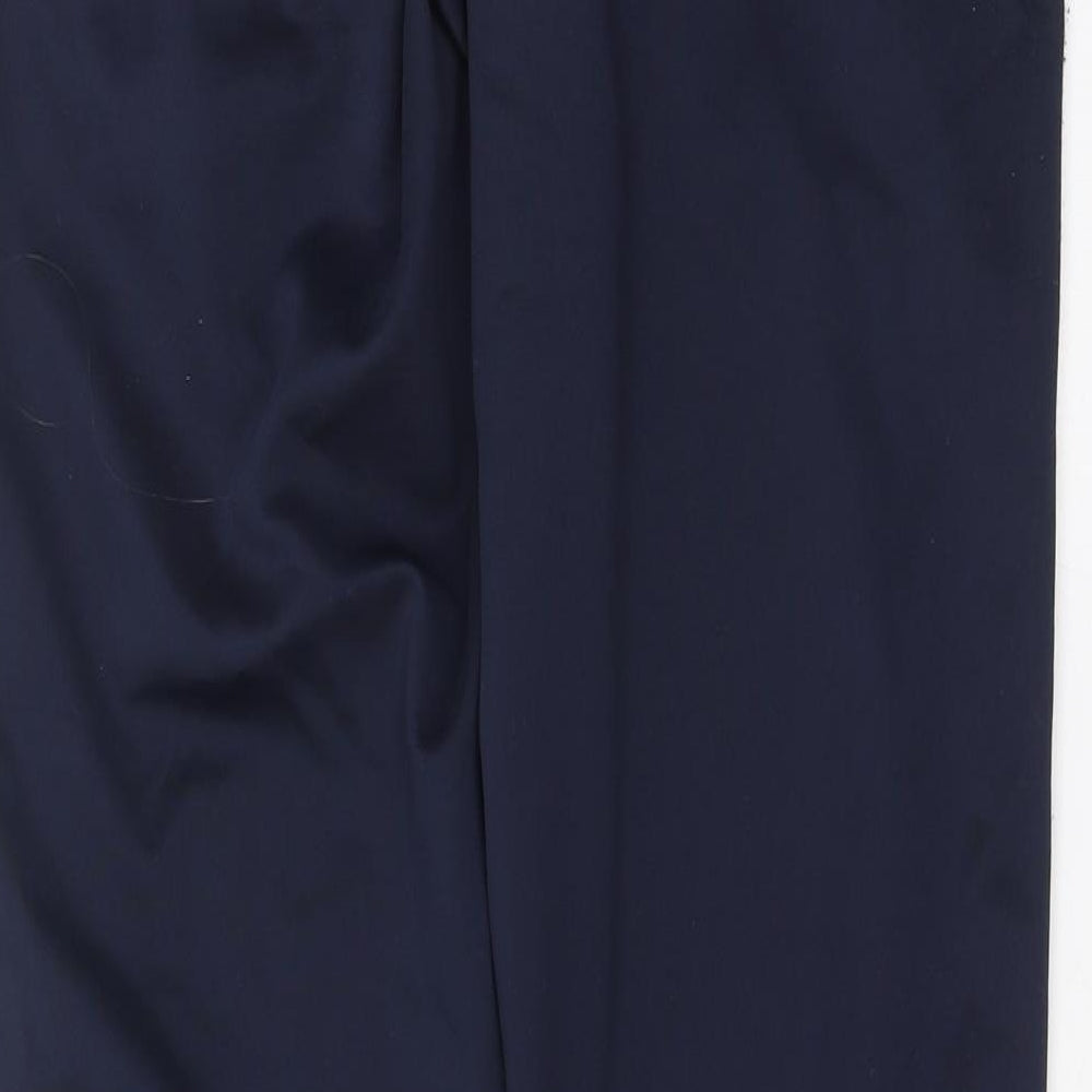 Bershka Mens Blue   Jogger Trousers Size L L30 in